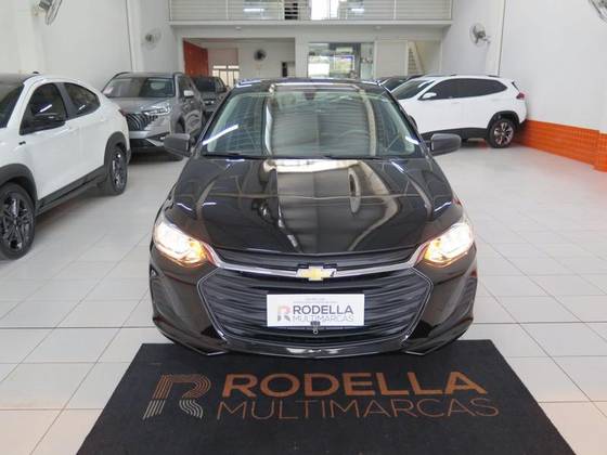 CHEVROLET ONIX 1.0 TURBO FLEX AUTOMÁTICO CHEVROLET ONIX 1.0 TURBO FLEX AUTOMÁTICO